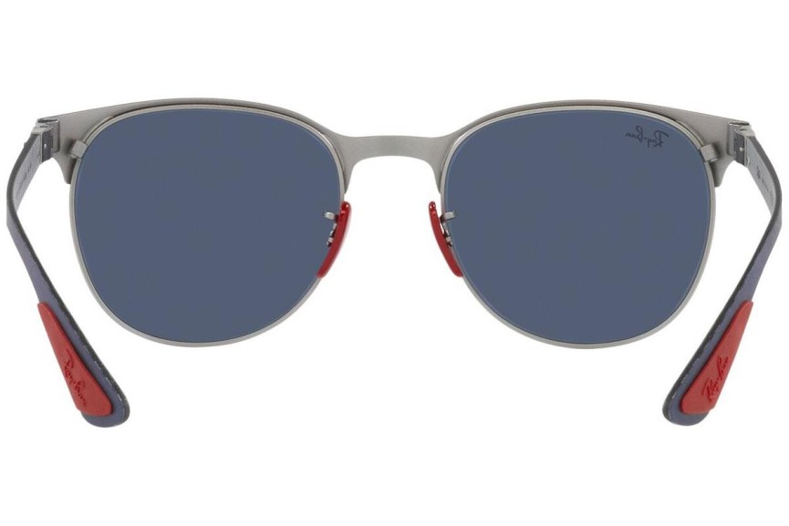 Sluneční brýle Ray-Ban RB8327M F07280 Okrouhlé Modré