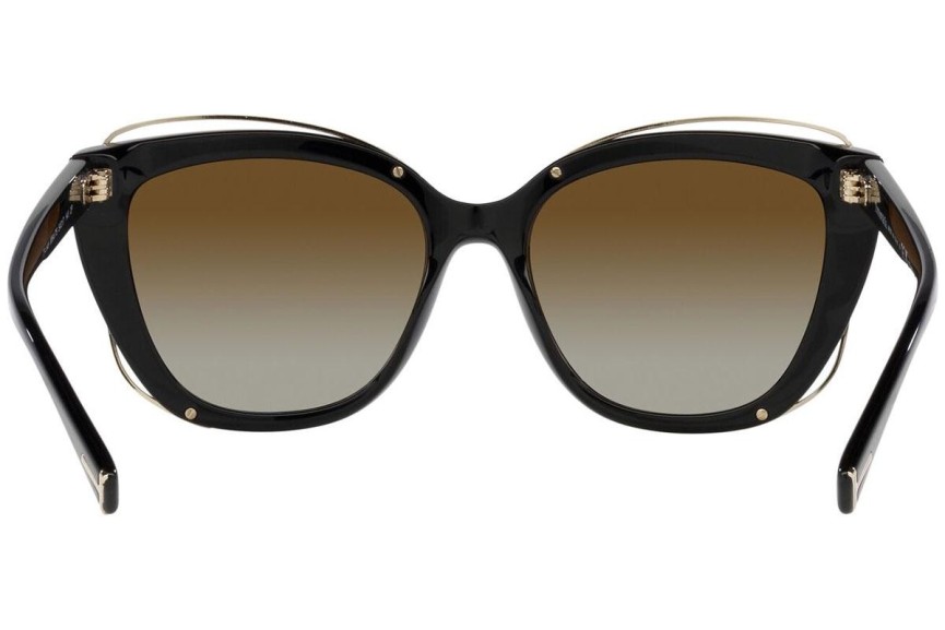 Sluneční brýle Tiffany & Co. TF4148 8364T5 Polarized Cat Eye Černé