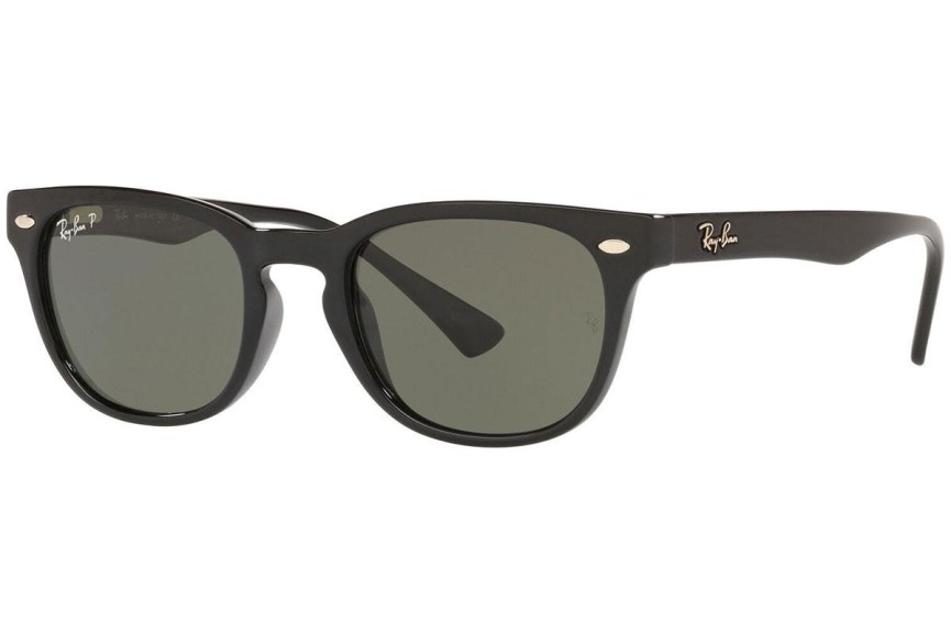 Sluneční brýle Ray-Ban RB4140 601/58 Polarized Obdélníkové Černé