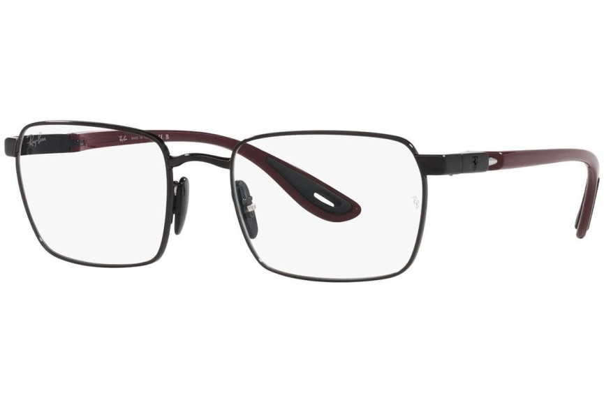 Brýle Ray-Ban RX6507M F020 Obdélníkové Černé