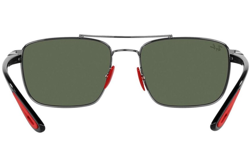 Sluneční brýle Ray-Ban RB3715M F00171 Pilot Stříbrné