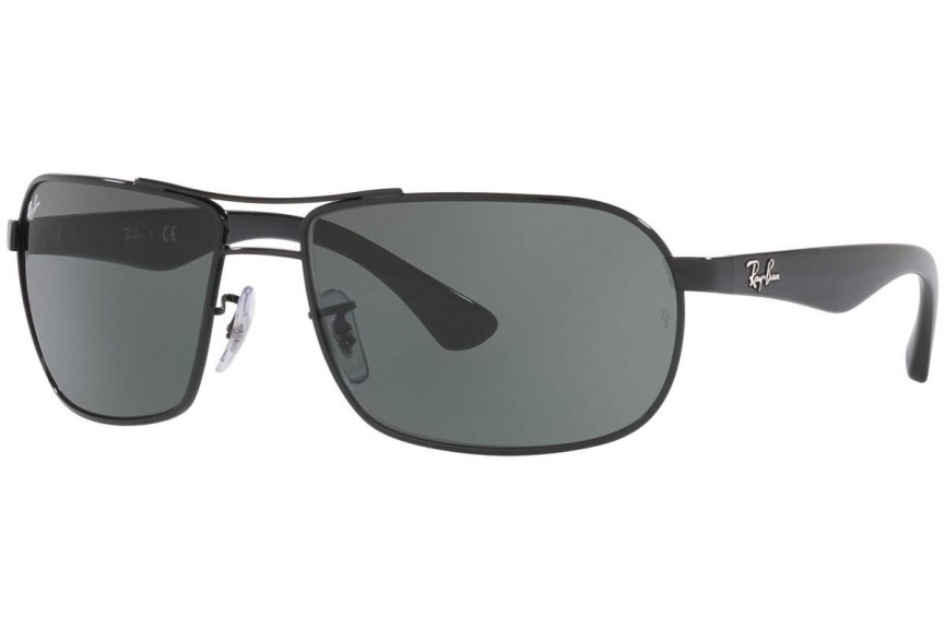 Sluneční brýle Ray-Ban RB3492 002 Pilot Černé