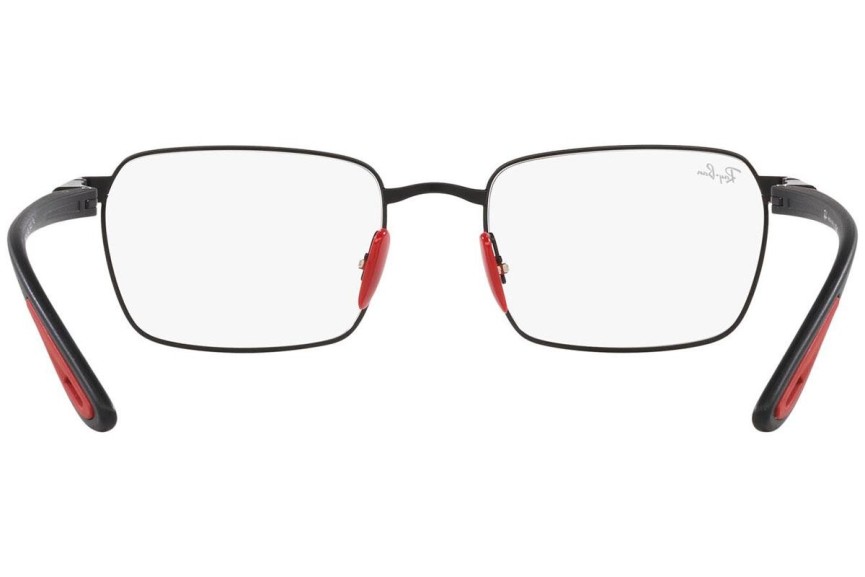 Brýle Ray-Ban RX6507M F002 Obdélníkové Černé