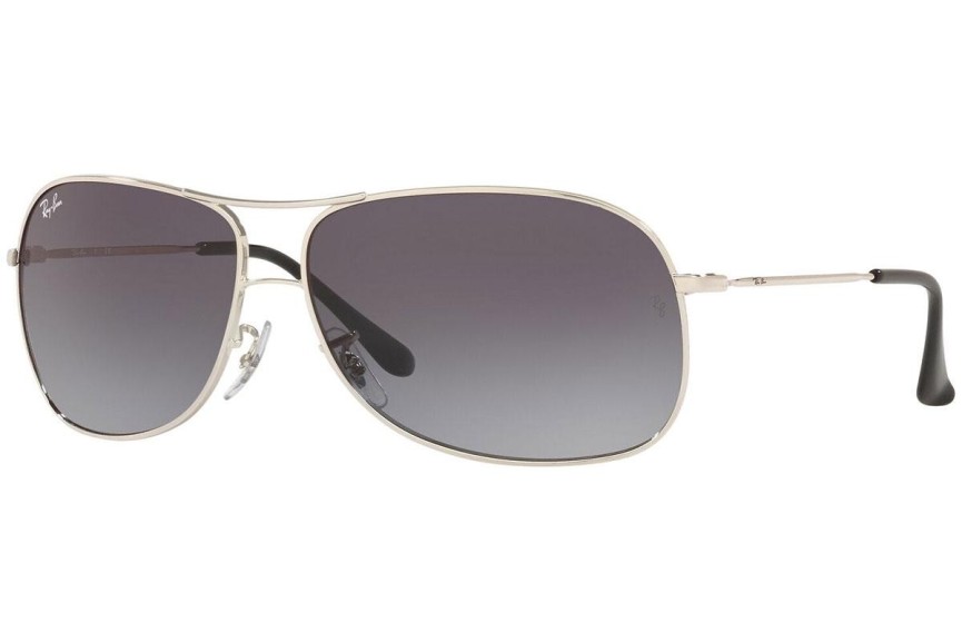 Sluneční brýle Ray-Ban RB3267 003/8G Pilot Stříbrné