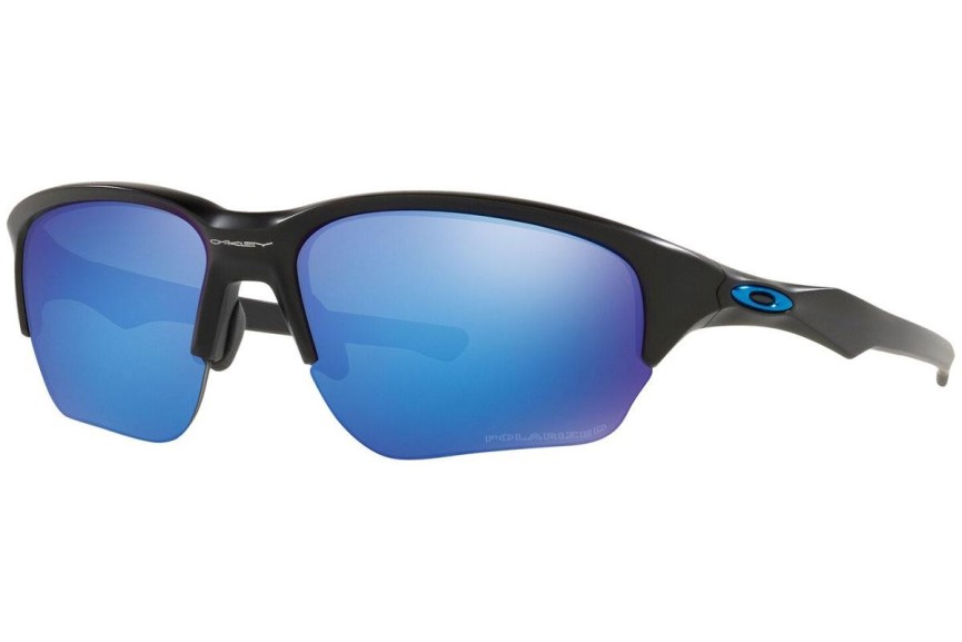 Sluneční brýle Oakley Flak Beta OO9363 936313 Polarized Obdélníkové Černé