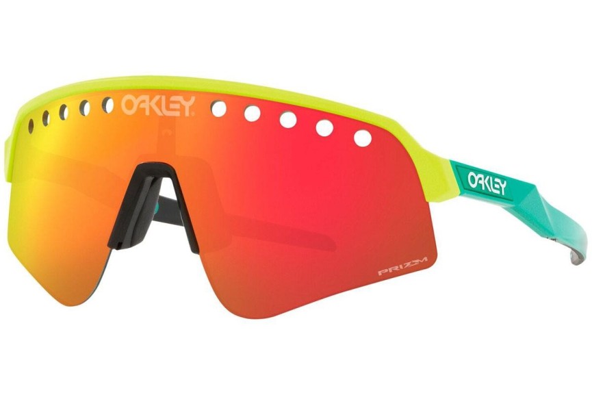 Sluneční brýle Oakley Sutro Lite Sweep OO9465 946506 Jednolité | Shield Zelené