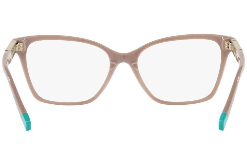 Brýle Tiffany & Co. TF2228 8352 Cat Eye Hnědé