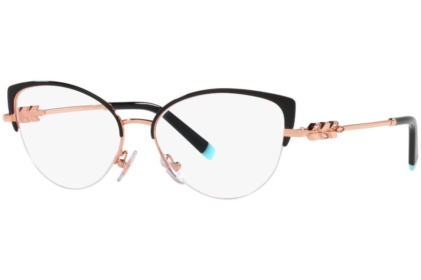 Brýle Tiffany & Co. TF1145B 6162 Cat Eye Černé