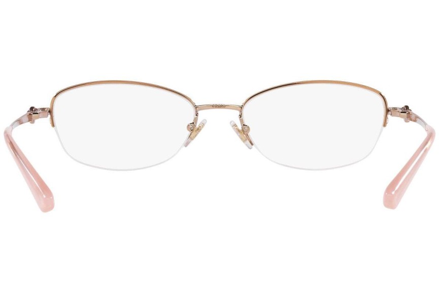 Brýle Vogue Eyewear VO3955BI 5075 Oválné Hnědé