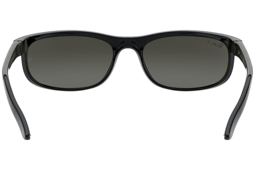 Sluneční brýle Ray-Ban Predator 2 RB2027 601/W1 Polarized Obdélníkové Černé