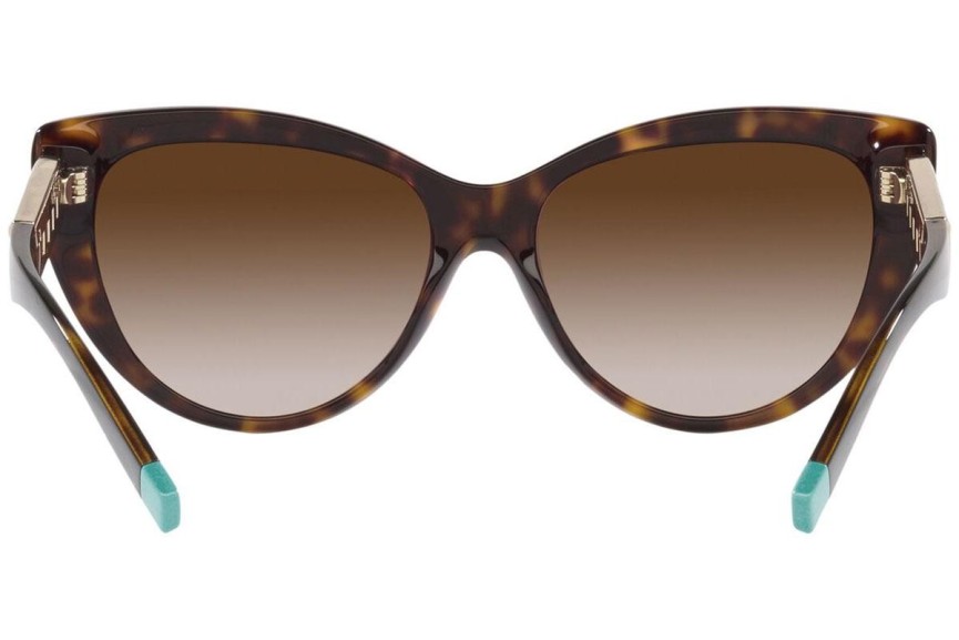 Sluneční brýle Tiffany & Co. TF4196 80153B Cat Eye Havana