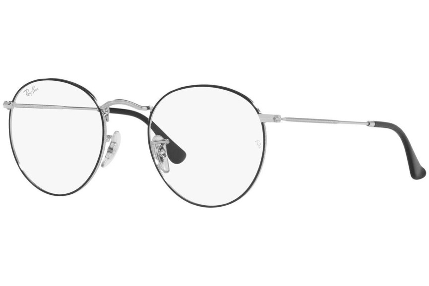 Brýle Ray-Ban Round Metal Classic RX3447V 2861 Okrouhlé Stříbrné