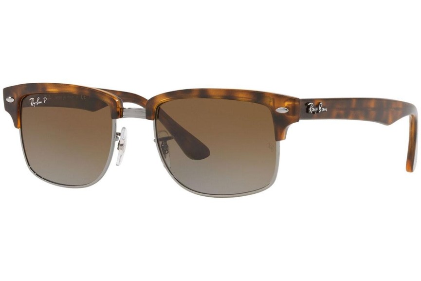 Sluneční brýle Ray-Ban Clubmaster Square RB4190 878/M2 Browline Havana