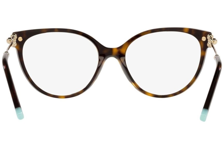 Brýle Tiffany & Co. TF2217 8015 Cat Eye Havana