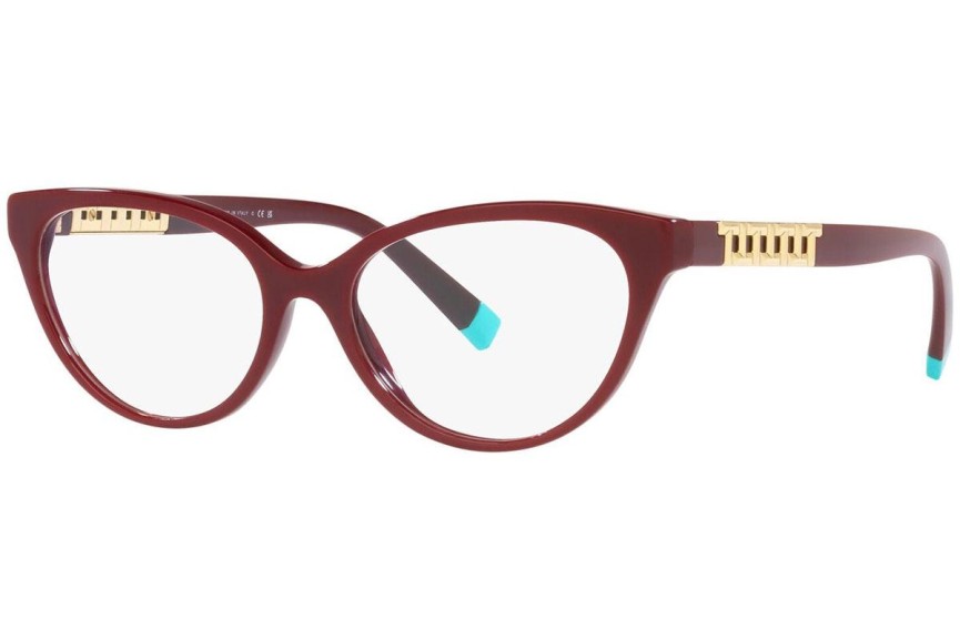 Brýle Tiffany & Co. TF2226 8353 Cat Eye Červené