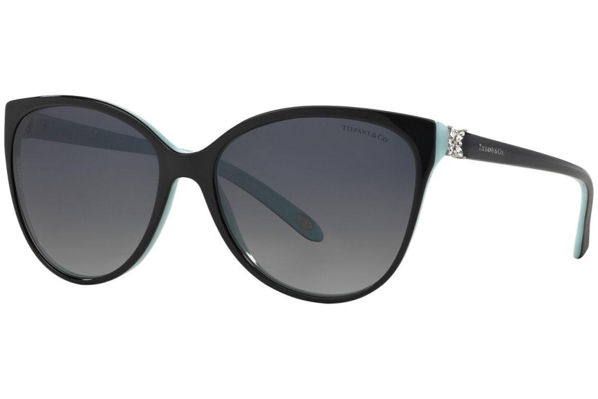 Sluneční brýle Tiffany & Co. TF4089B 8055T3 Polarized Cat Eye Černé