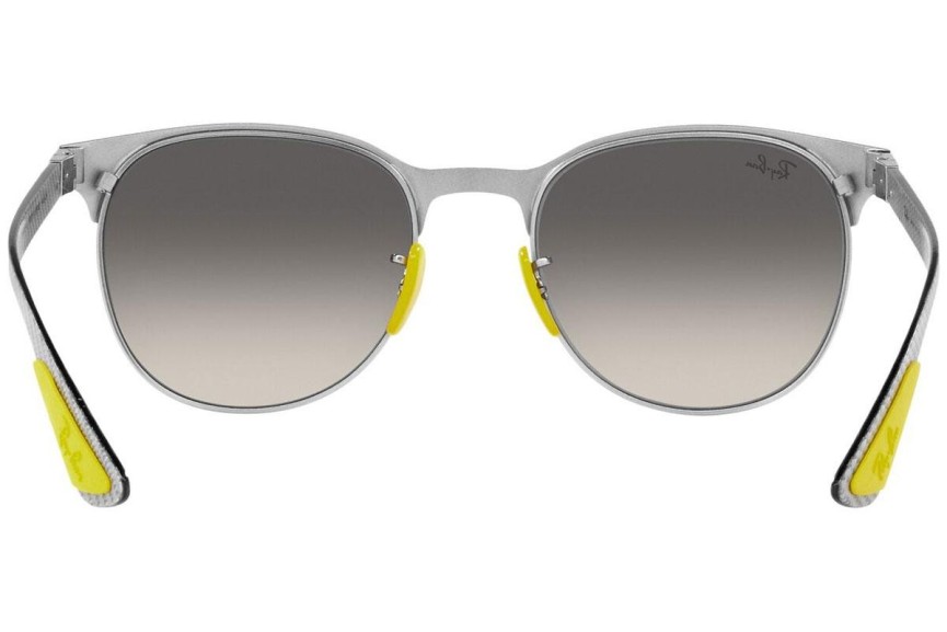 Sluneční brýle Ray-Ban RB8327M F08011 Okrouhlé Šedé