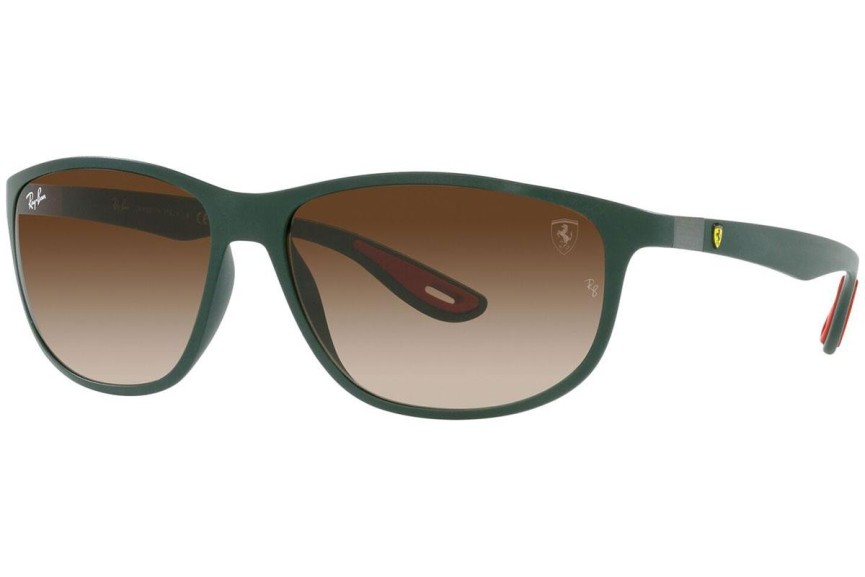 Sluneční brýle Ray-Ban RB4394M F67713 Speciální Zelené