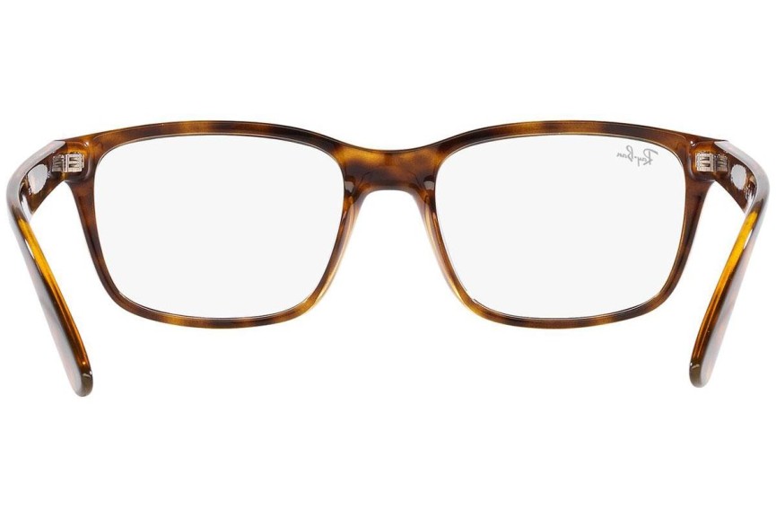 Brýle Ray-Ban RX7221M F686 Obdélníkové Havana