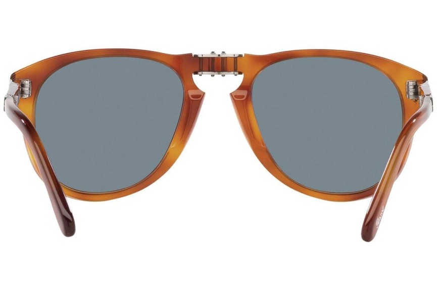 Sluneční brýle Persol PO0714SM 096/56 Pilot Hnědé