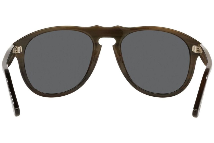 Sluneční brýle Persol PO0649CO 113987 Pilot Hnědé