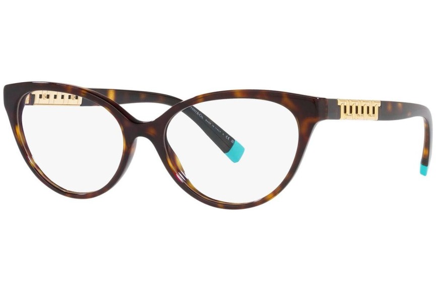 Brýle Tiffany & Co. TF2226 8015 Cat Eye Havana