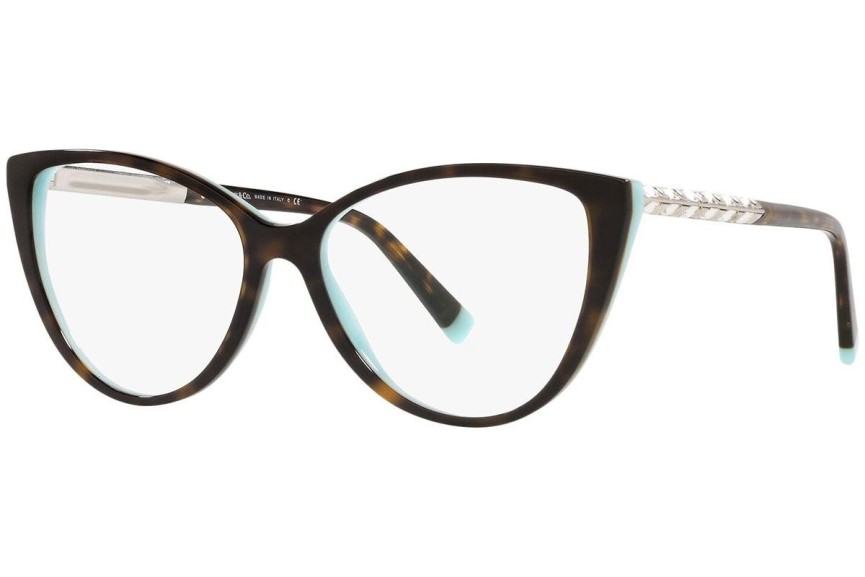 Brýle Tiffany & Co. TF2214B 8134 Cat Eye Havana