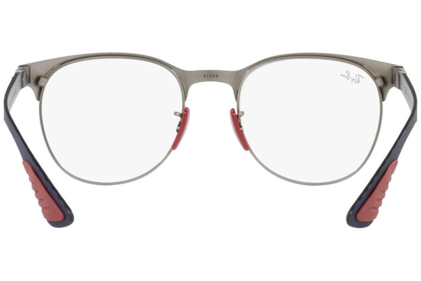 Brýle Ray-Ban RX8327VM F072 Okrouhlé Modré