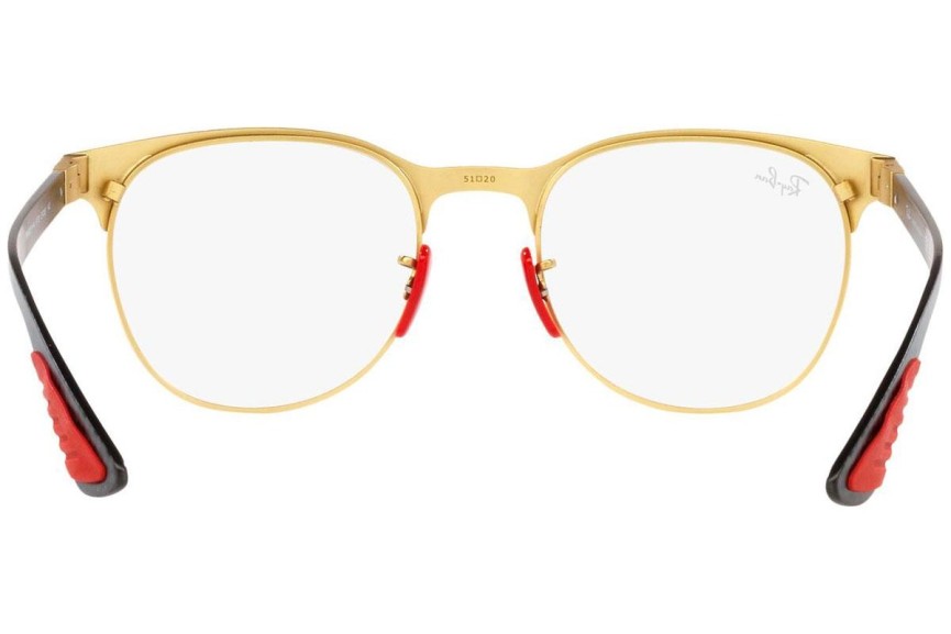 Brýle Ray-Ban RX8327VM F079 Okrouhlé Černé