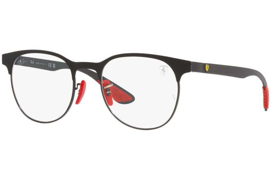 Brýle Ray-Ban RX8327VM F041 Okrouhlé Černé