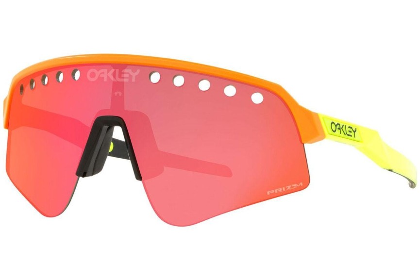 Sluneční brýle Oakley Sutro Lite Sweep OO9465 946508 Jednolité | Shield Žluté