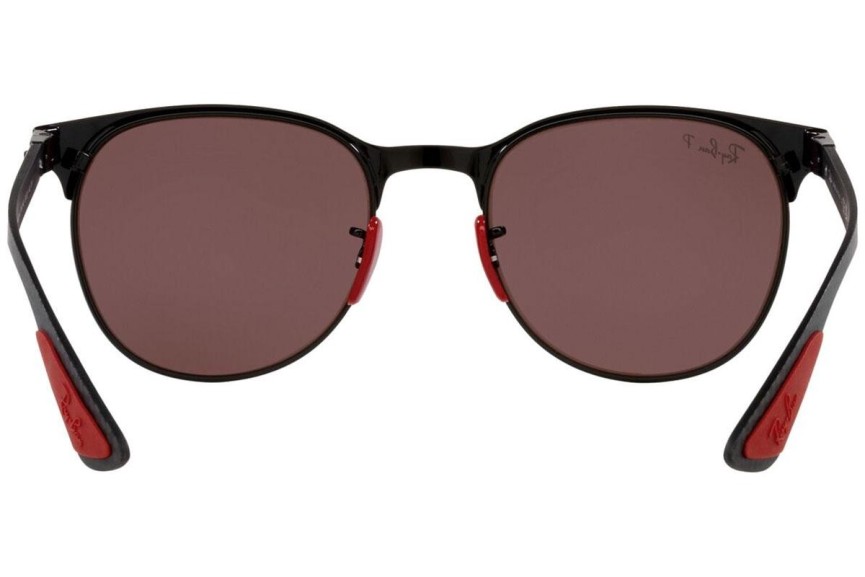 Sluneční brýle Ray-Ban RB8327M F041H2 Polarized Okrouhlé Černé