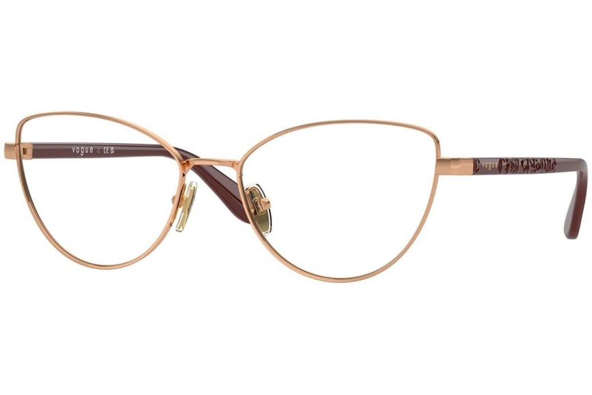 Brýle Vogue Eyewear VO4285 5152 Cat Eye Hnědé