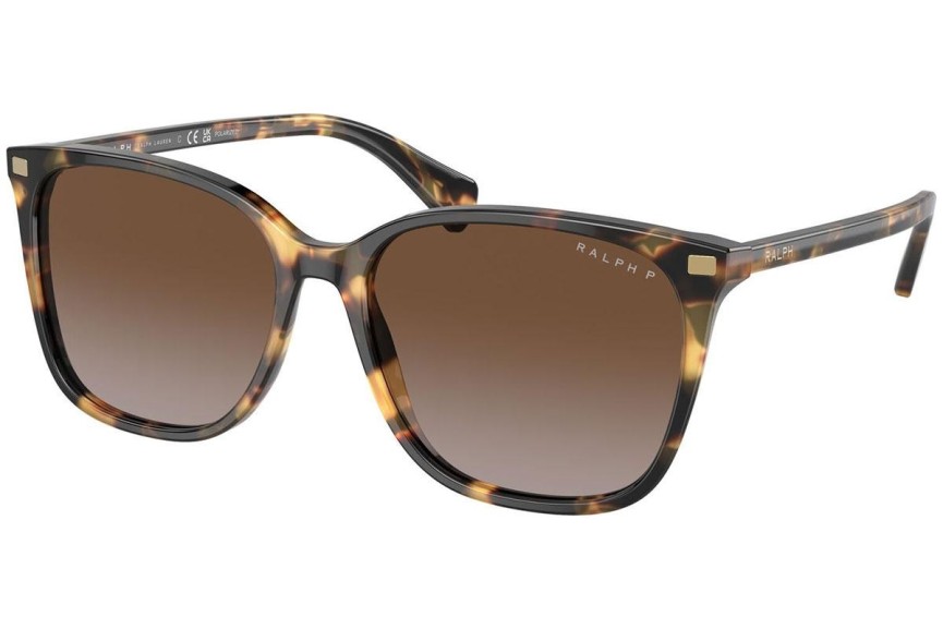 Sluneční brýle Ralph by Ralph Lauren VVCV RA5293 6148T5 Polarized Squared Havana