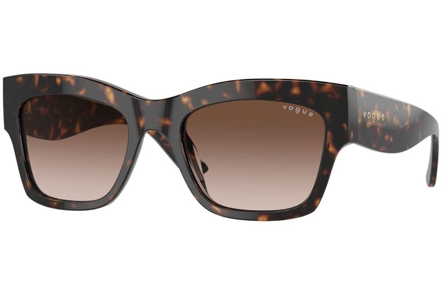 Sluneční brýle Vogue Eyewear VO5524S W65613 Squared Havana