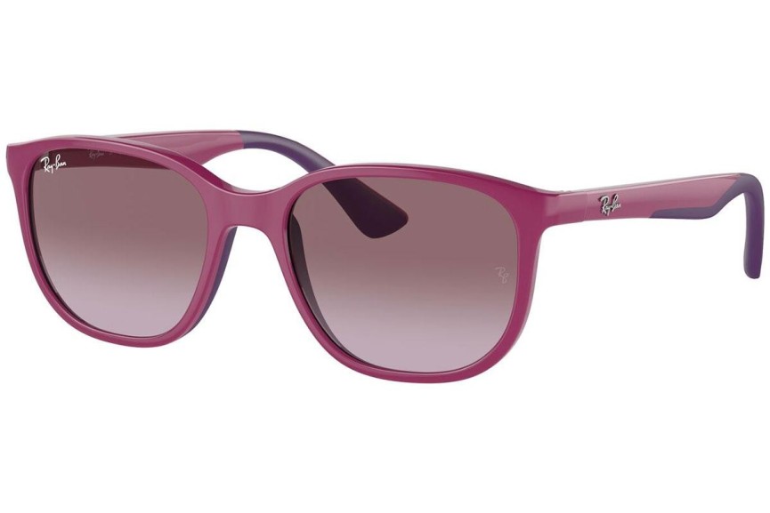 Sluneční brýle Ray-Ban Junior RJ9078S 71498H Squared Růžové