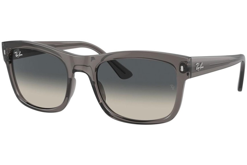 Sluneční brýle Ray-Ban RB4428 667571 Squared Šedé