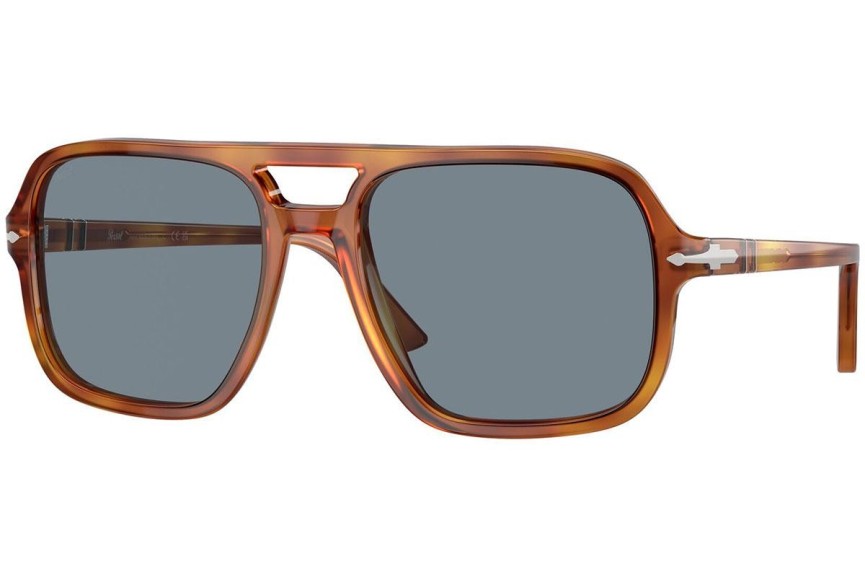 Sluneční brýle Persol PO3328S 96/56 Pilot Havana