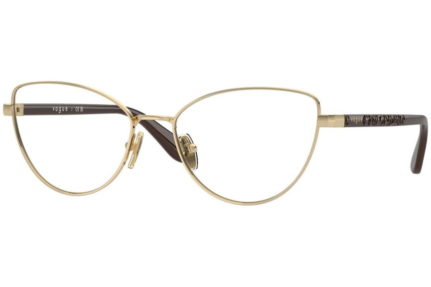 Brýle Vogue Eyewear VO4285 848 Cat Eye Zlaté