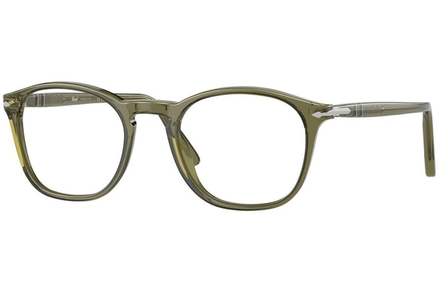 Brýle Persol PO3007V 1142 Squared Zelené