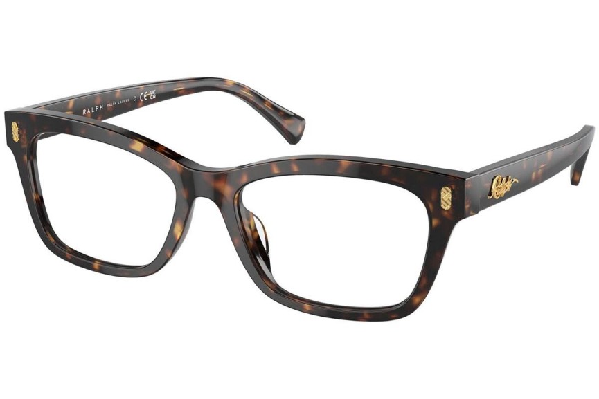 Brýle Ralph Lauren RA7154U 5003 Cat Eye Havana