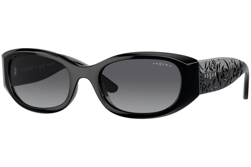 Sluneční brýle Vogue Eyewear VO5525S W44/T3 Polarized Oválné Černé