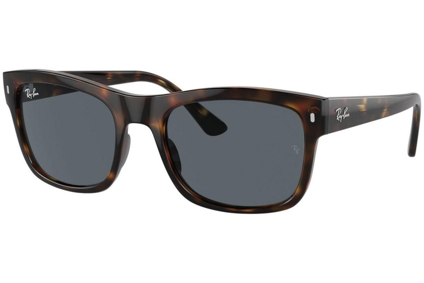 Sluneční brýle Ray-Ban RB4428 710/R5 Squared Havana