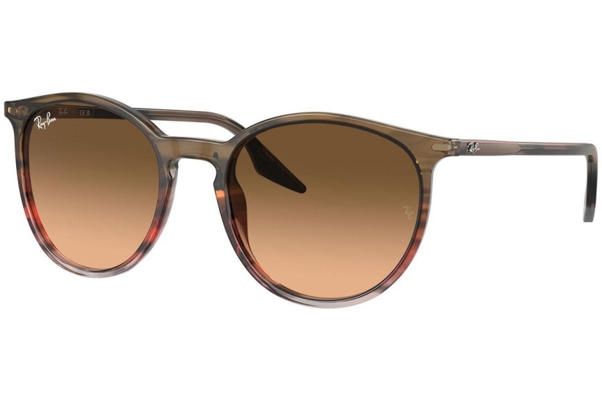 Sluneční brýle Ray-Ban RB2204 13953B Okrouhlé Hnědé