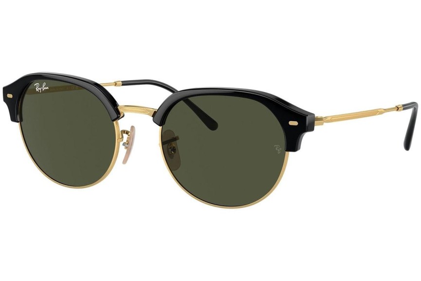 Sluneční brýle Ray-Ban RB4429 601/31 Oválné Zlaté