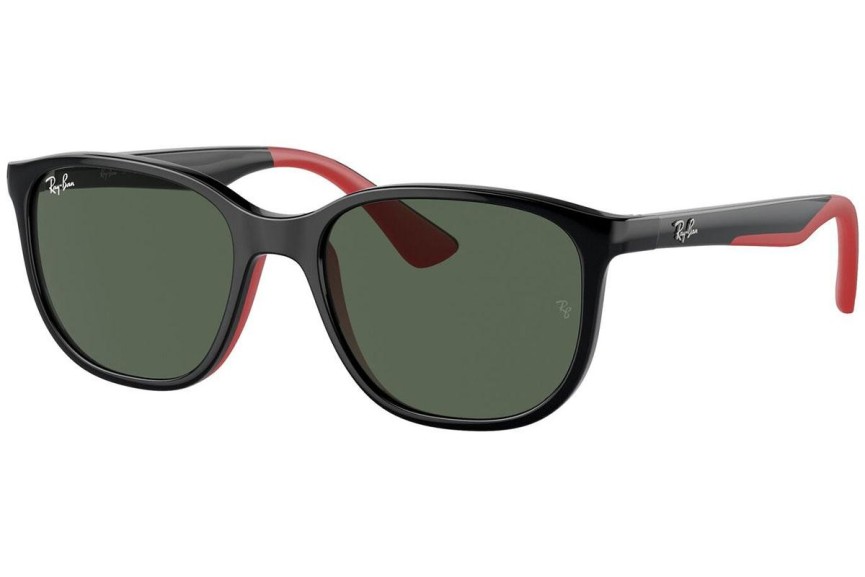 Sluneční brýle Ray-Ban Junior RJ9078S 713171 Squared Černé