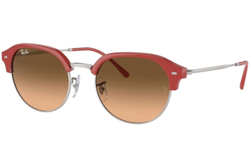 Sluneční brýle Ray-Ban RB4429 67223B Oválné Stříbrné