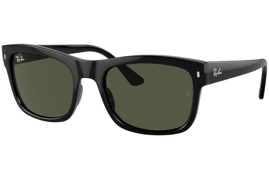 Sluneční brýle Ray-Ban RB4428 601/31 Squared Černé