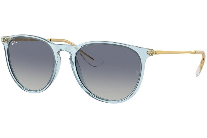 Sluneční brýle Ray-Ban Erika RB4171 67434L Okrouhlé Zlaté