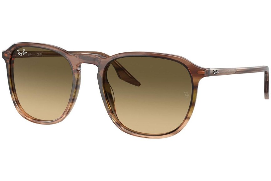 Sluneční brýle Ray-Ban RB2203 13920A Squared Hnědé